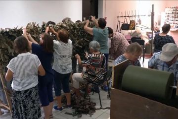 Волонтёры Алтайского края отправили помощь бойцам