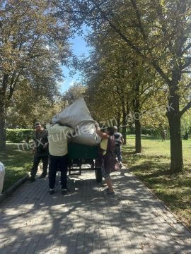 Работа по созданию комфорта и уюта в городских парках продолжается