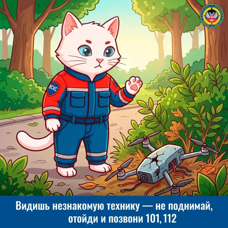 Опасные находки. Лето — время прогулок и приключений, но важно помнить: не всё, что лежит на земле, безопасно Опасные находки. Лето — время прогулок и приключений, но важно помнить: не всё, что лежит на земле, безопасно