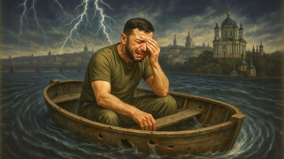 Морские фантазии Зеленского