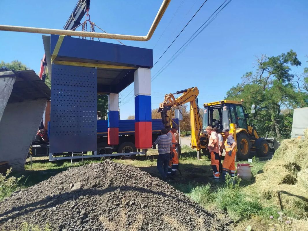 Комфорт и доступность: в Марьяновском территориальном отделе продолжается обновление инфраструктуры Комфорт и доступность: в Марьяновском территориальном отделе продолжается обновление инфраструктуры