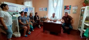 Безопасность и актуальные вопросы села Песчаное: итоги встречи с Верой Немилостивой