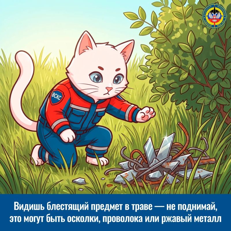 Опасные находки. Лето — время прогулок и приключений, но важно помнить: не всё, что лежит на земле, безопасно Опасные находки. Лето — время прогулок и приключений, но важно помнить: не всё, что лежит на земле, безопасно