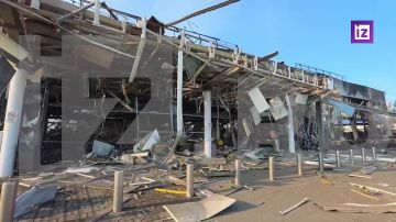 ВСУ атаковали ТЦ "Галактика" в Енакиево в ДНР