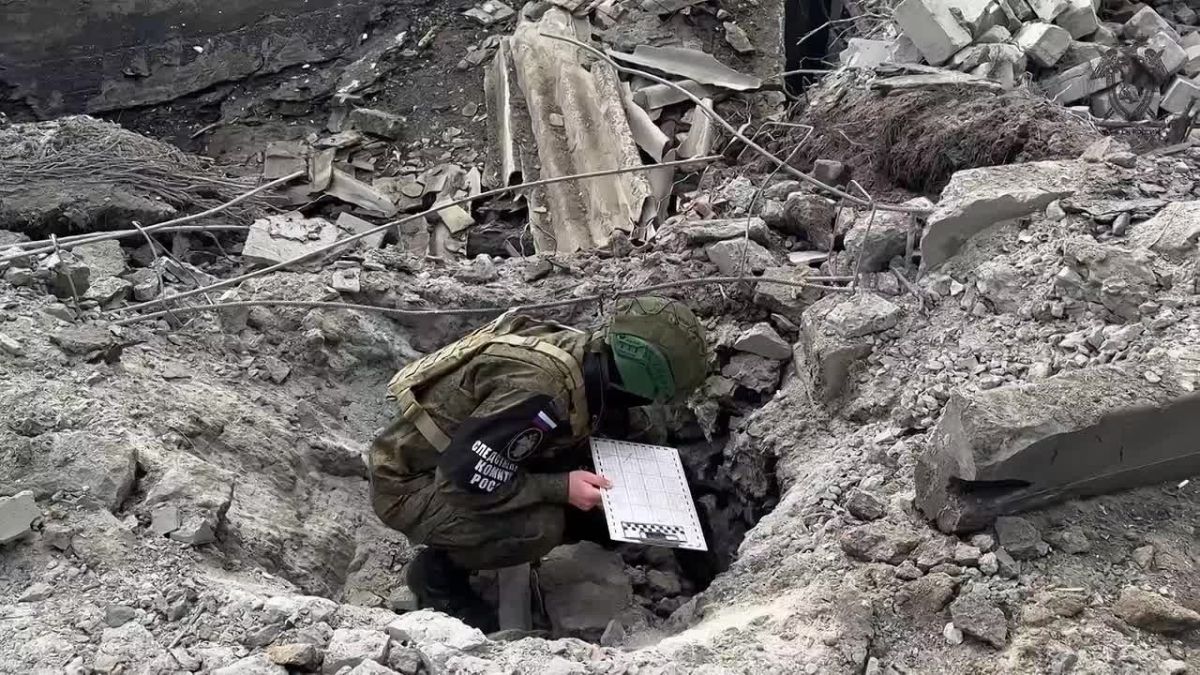 Следователями СК России зафиксированы очередные преступления ВФУ в отношении мирного населения ДНР