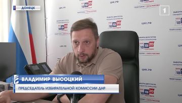 В ДНР начинается адресное информирование избирателей!