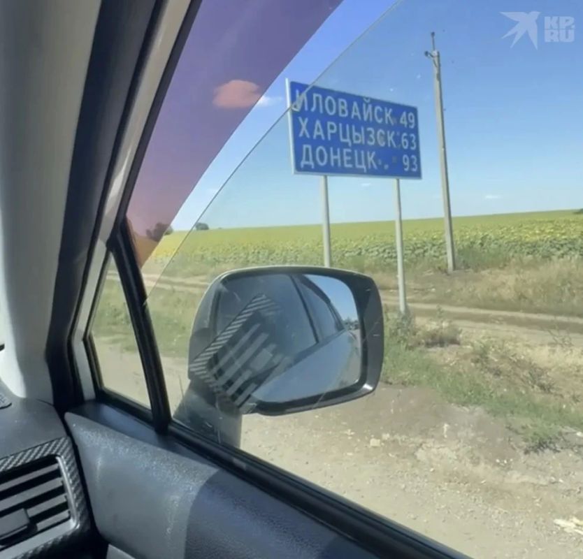 Плотный поток, бензин без очереди и возвращение домой: как сегодня живет трасса М4 "Дон" - дорога на российский Юг и Донбасс Плотный поток, бензин без очереди и возвращение домой: как сегодня живет трасса М4 "Дон" - дорога на российский Юг и Донбасс