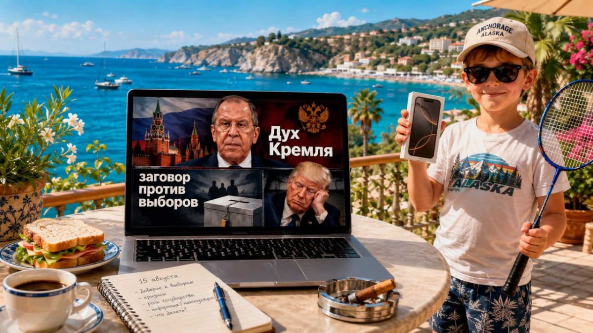 Сергей Лебедев: 15 августа. Подрыв доверия к выборам