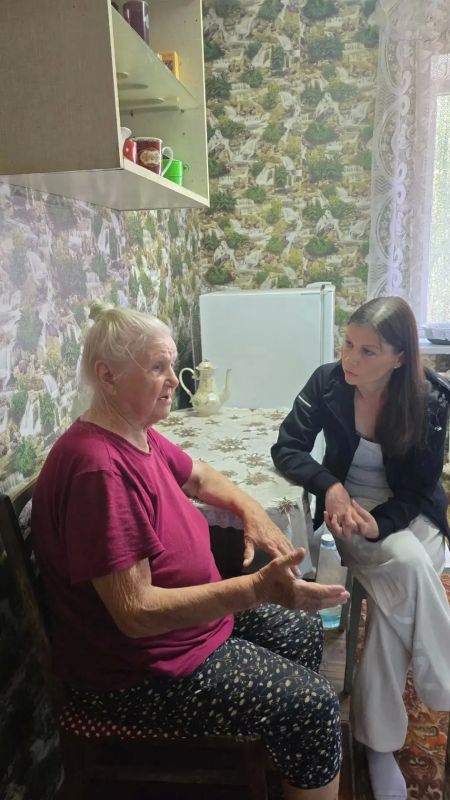 Ирина Куксенкова: На этой неделе мы навещали 90-летнюю Раису Андреевну Кляченко Ирина Куксенкова: На этой неделе мы навещали 90-летнюю Раису Андреевну Кляченко