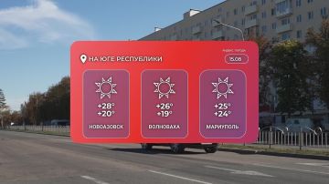 Погода в Донецке на 15 августа