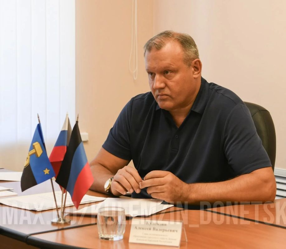 Алексей Кулемзин: Краткий обзор главных событий Донецка за прошедшую неделю: Алексей Кулемзин: Краткий обзор главных событий Донецка за прошедшую неделю: