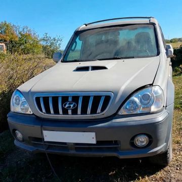 450 �.p. Hyundai Terracan, 2004 �.�