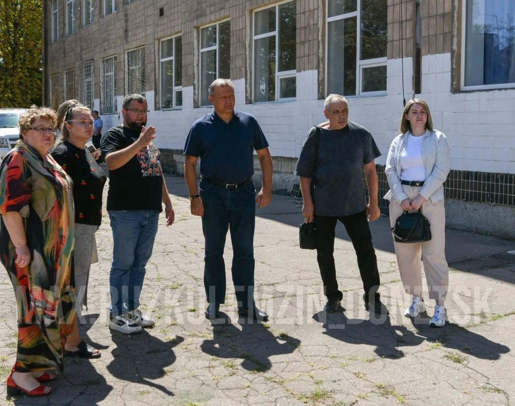 Алексей Кулемзин: Краткий обзор главных событий Донецка за прошедшую неделю: Алексей Кулемзин: Краткий обзор главных событий Донецка за прошедшую неделю: