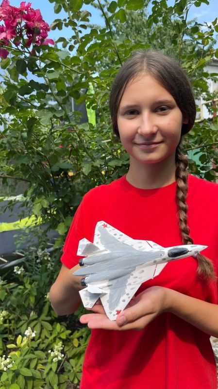 Акция "В небе - наша сила!" Акция "В небе - наша сила!"
