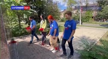 Памятные мероприятия в годовщину обстрела г. Ждановки Шахтёрского м.о