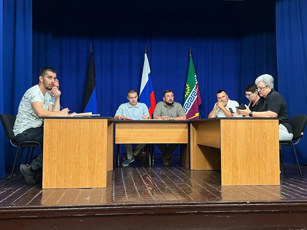 Коротко о событиях в Старобешевском муниципальном округе за период с 9 по 16 августа 2026 года Коротко о событиях в Старобешевском муниципальном округе за период с 9 по 16 августа 2026 года