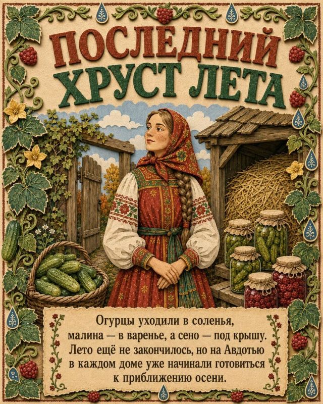 Что общего у огурцов, малины и сена? Что общего у огурцов, малины и сена?