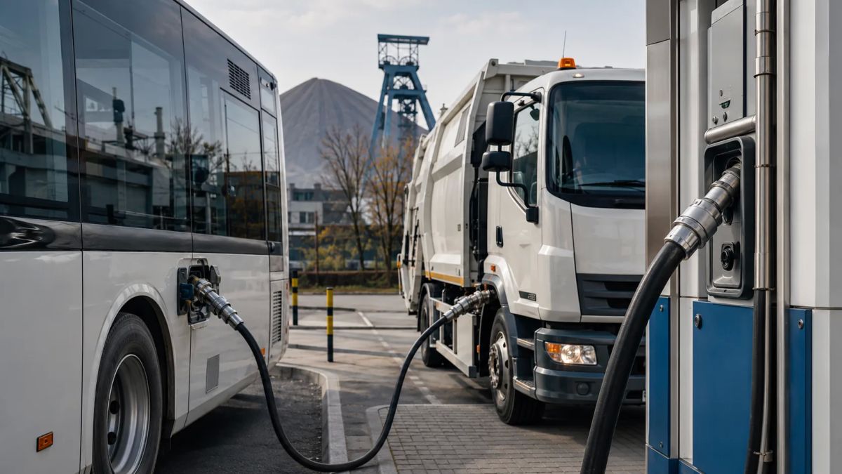 В ДНР со следующего года начнут переводить технику на газ