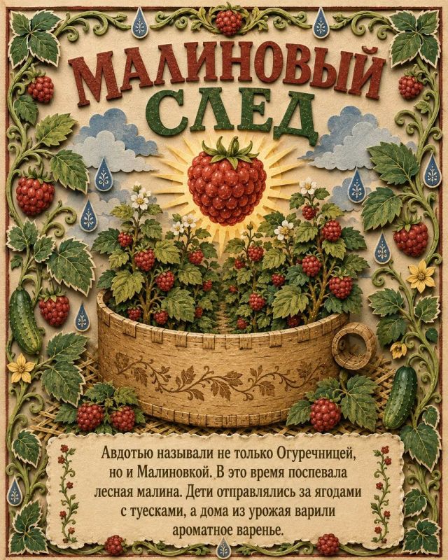Что общего у огурцов, малины и сена? Что общего у огурцов, малины и сена?