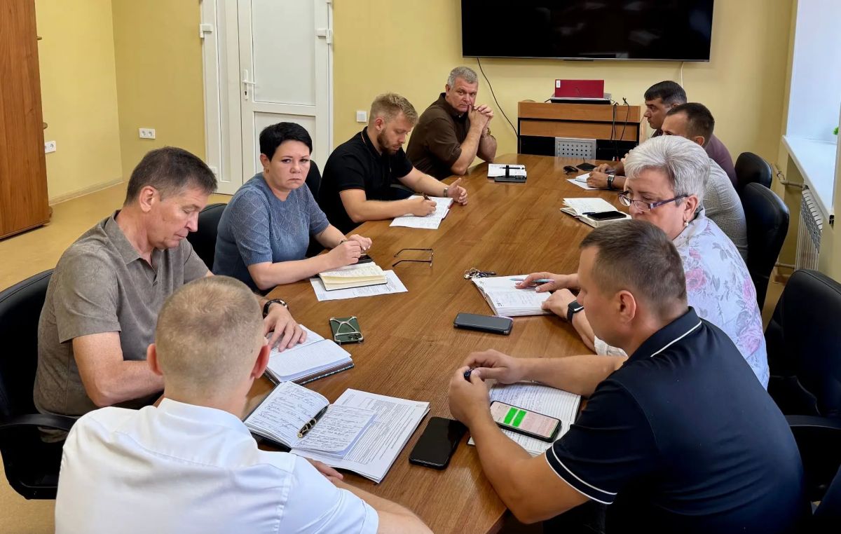 Глава округа Алексей Черкашин провел оперативное совещание по актуальным вопросам округа Глава округа Алексей Черкашин провел оперативное совещание по актуальным вопросам округа