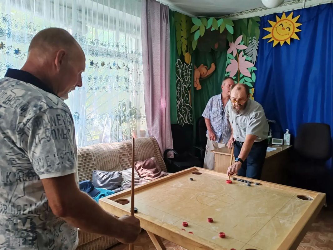 14 августа, на базе Макеевской местной общественной организации инвалидов «Ника плюс» в рамках проекта «Единая страна — доступная среда» прошли спортивные комплексные соревнованияпо следующим видам спорта:дартс, новус... 14 августа, на базе Макеевской местной общественной организации инвалидов «Ника плюс» в рамках проекта «Единая страна — доступная среда» прошли спортивные комплексные соревнованияпо следующим видам спорта:дартс, новус...