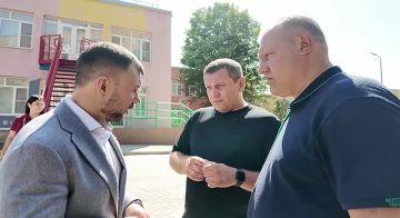 В ДНР будет создано 10 новых кадетских классов Следственного комитета России