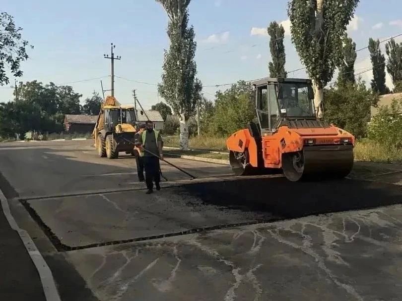 Дороги Дебальцево становятся лучше