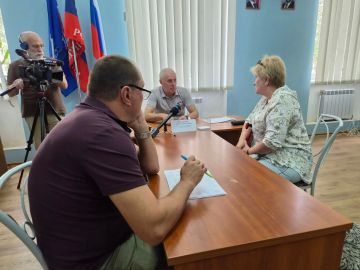 Евгений Поплавский: Провел прием граждан в общественной приемной