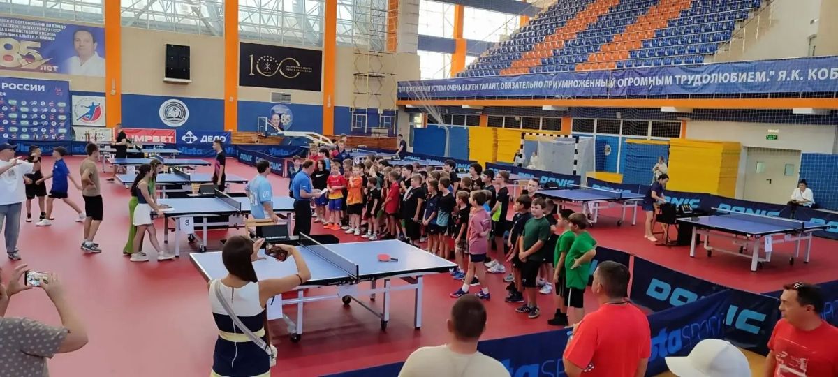 В рамках подготовки к Всероссийским соревнованиям «Турнир памяти заслуженного тренера РСФСР И. А. Клипуновского» секция настольного тенниса при участии администрации городского округа Торез и поддержке общественной... В рамках подготовки к Всероссийским соревнованиям «Турнир памяти заслуженного тренера РСФСР И. А. Клипуновского» секция настольного тенниса при участии администрации городского округа Торез и поддержке общественной...