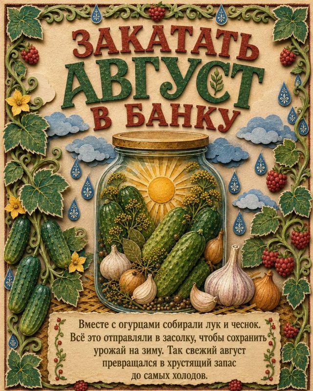 Что общего у огурцов, малины и сена? Что общего у огурцов, малины и сена?