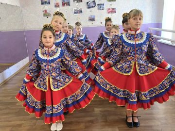 Снежнянцы познакомились с казачьими традициями и народным творчеством