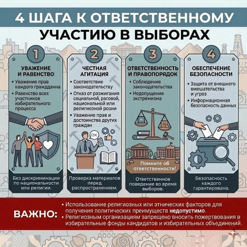 Алексей Кулемзин: Выборы — это про уважение и ответственность