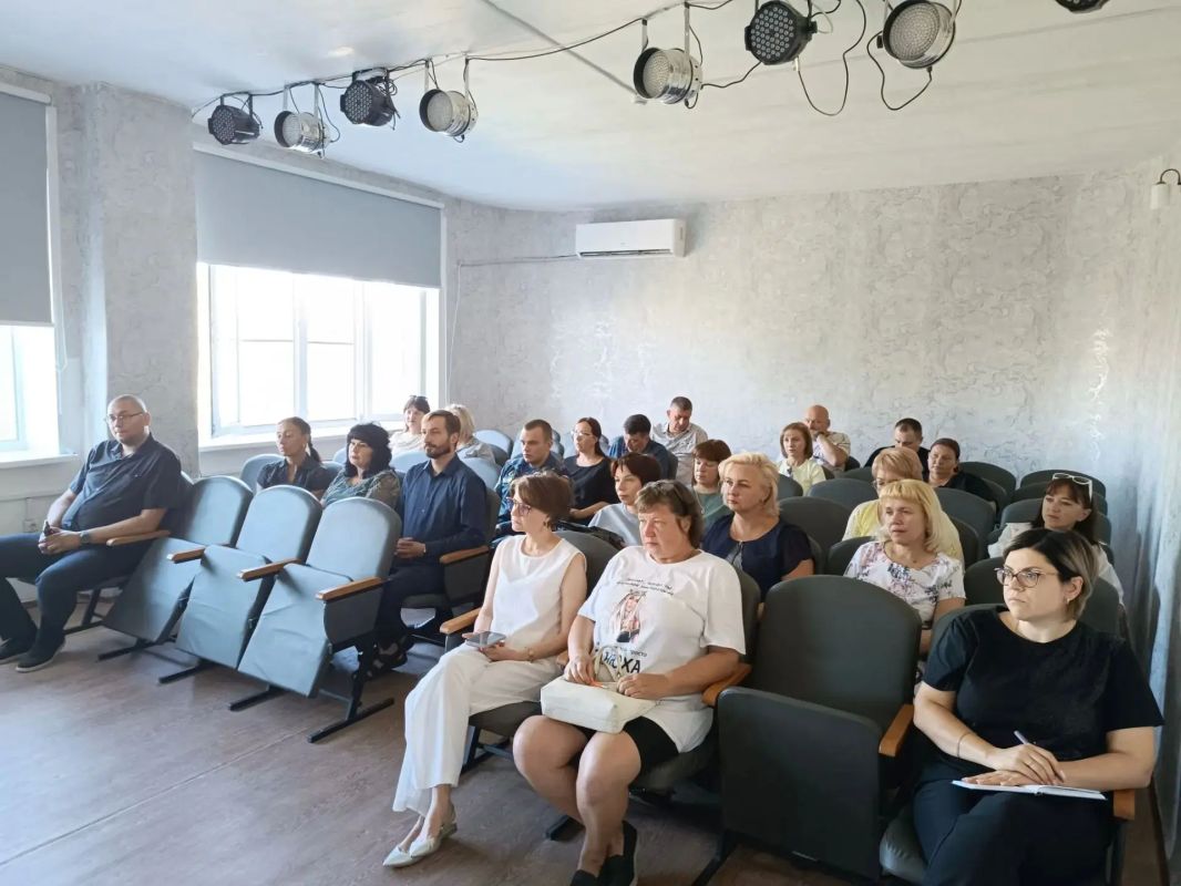 Аппаратное совещание в городском округе Иловайск Аппаратное совещание в городском округе Иловайск