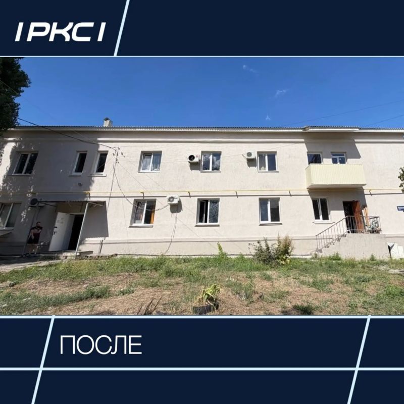 Под руководством компании «РКС-НР» специалисты ООО «ПТС» завершили комплекс работ по восстановлению жилого дома на улице Красномаякской в Мариуполе Под руководством компании «РКС-НР» специалисты ООО «ПТС» завершили комплекс работ по восстановлению жилого дома на улице Красномаякской в Мариуполе