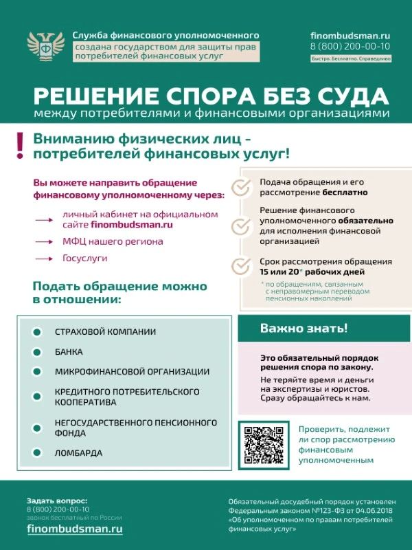 Решение спора без суда