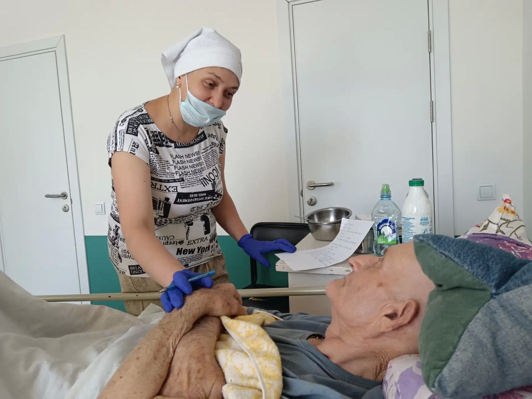 Паллиативное отделение Волновахской ЦРБ: забота и поддержка рядом Паллиативное отделение Волновахской ЦРБ: забота и поддержка рядом
