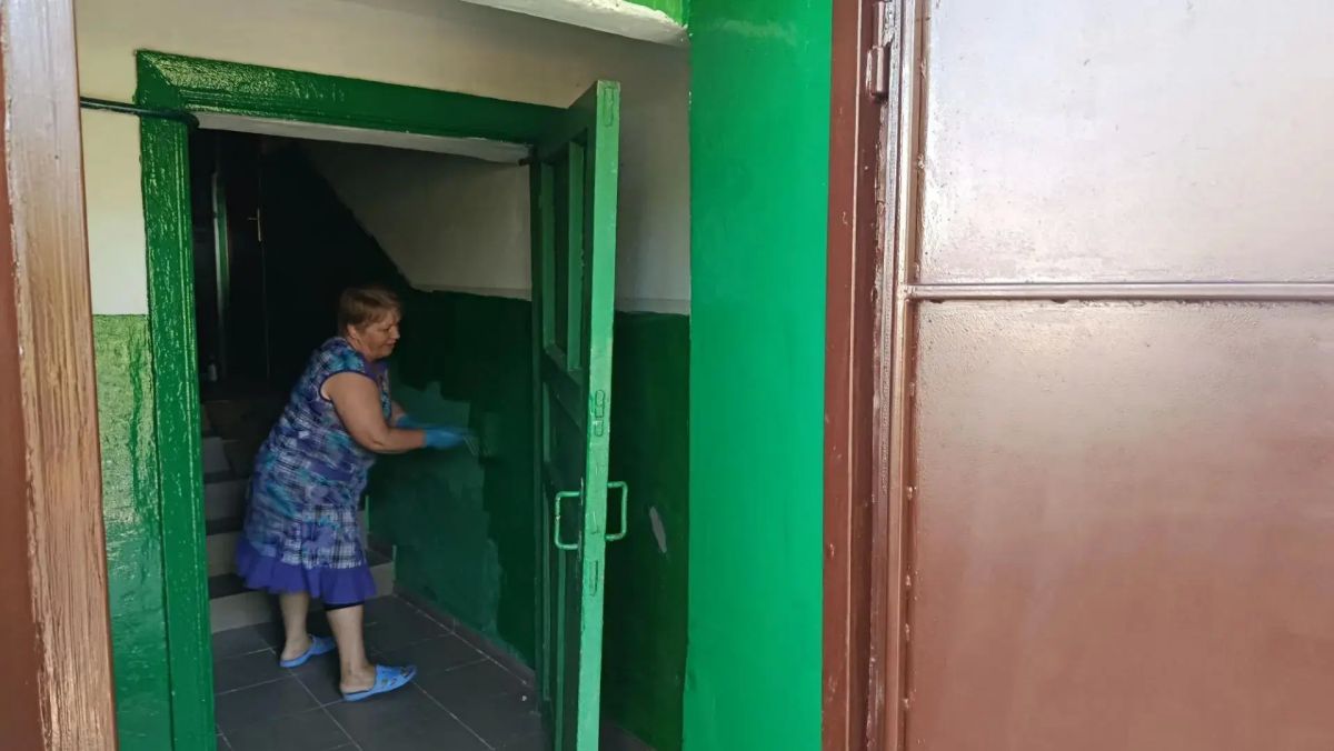 Активисты Советского внутригородского района городского округа Макеевка решили не ждать перемен, а создавать их своими руками Активисты Советского внутригородского района городского округа Макеевка решили не ждать перемен, а создавать их своими руками