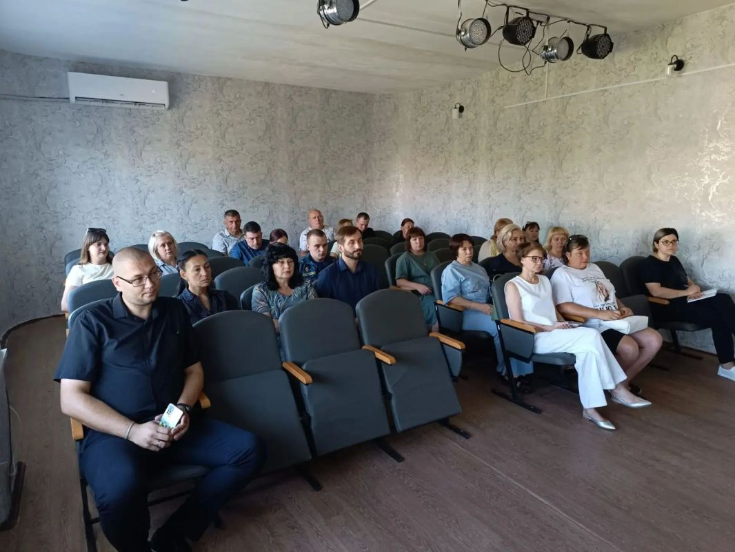 Аппаратное совещание в городском округе Иловайск Аппаратное совещание в городском округе Иловайск