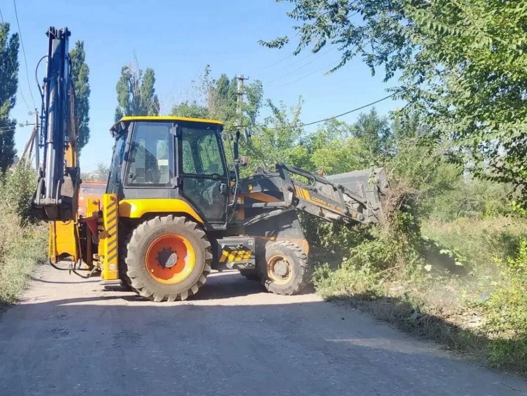 В Шахтерском муниципальном округе продолжается ликвидация несанкционированных накоплений