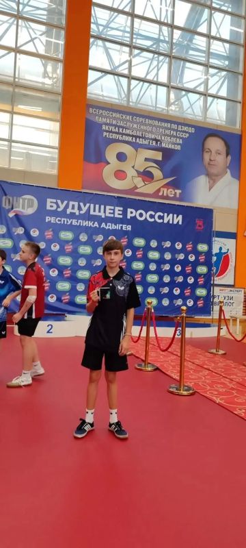 В рамках подготовки к Всероссийским соревнованиям «Турнир памяти заслуженного тренера РСФСР И. А. Клипуновского» секция настольного тенниса при участии администрации городского округа Торез и поддержке общественной... В рамках подготовки к Всероссийским соревнованиям «Турнир памяти заслуженного тренера РСФСР И. А. Клипуновского» секция настольного тенниса при участии администрации городского округа Торез и поддержке общественной...