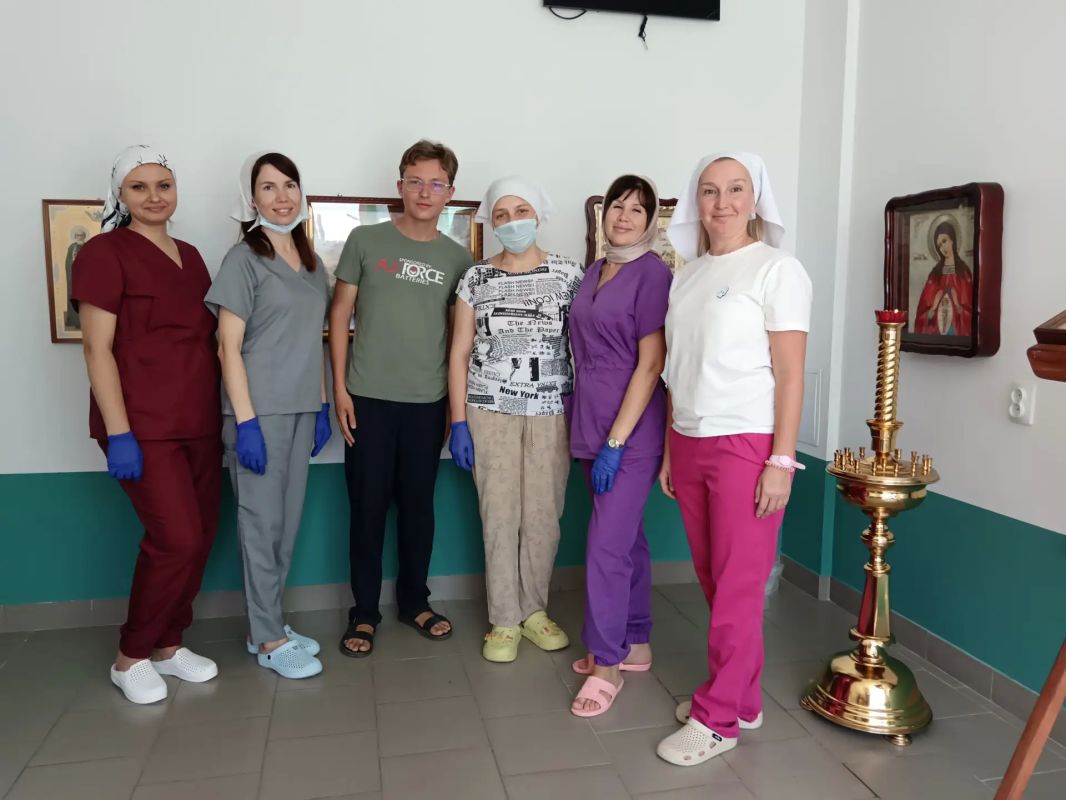 Паллиативное отделение Волновахской ЦРБ: забота и поддержка рядом