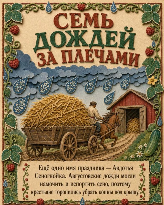 Что общего у огурцов, малины и сена? Что общего у огурцов, малины и сена?