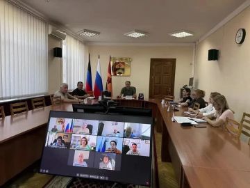Александр Шатов: В Шахтерском муниципальном округе состоялось очередное заседание Межведомственной рабочей группы по вопросам охраны здоровья граждан