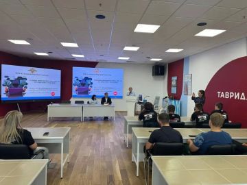 Стражи правопорядка ведут профилактическую работу с молодёжью