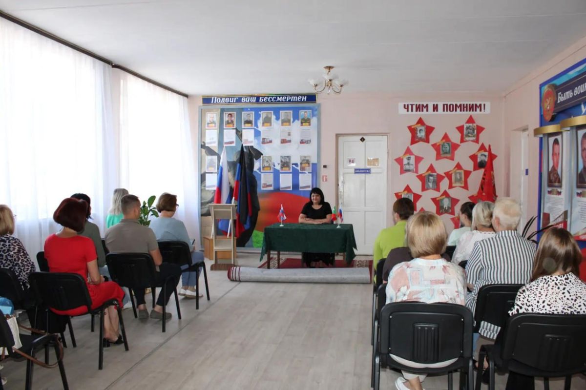 Иван Приходько: Состоялась встреча руководства администрации городского округа Горловка с жителями Иван Приходько: Состоялась встреча руководства администрации городского округа Горловка с жителями