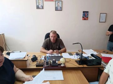 Денис Зубов: Круглый стол главы муниципального образования городской округ Иловайск