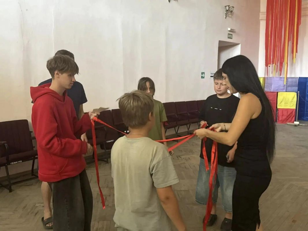 Сила единства: в Кировском прошла поисковая игра для детей Сила единства: в Кировском прошла поисковая игра для детей