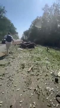 Дороги Славянска. Обстановка