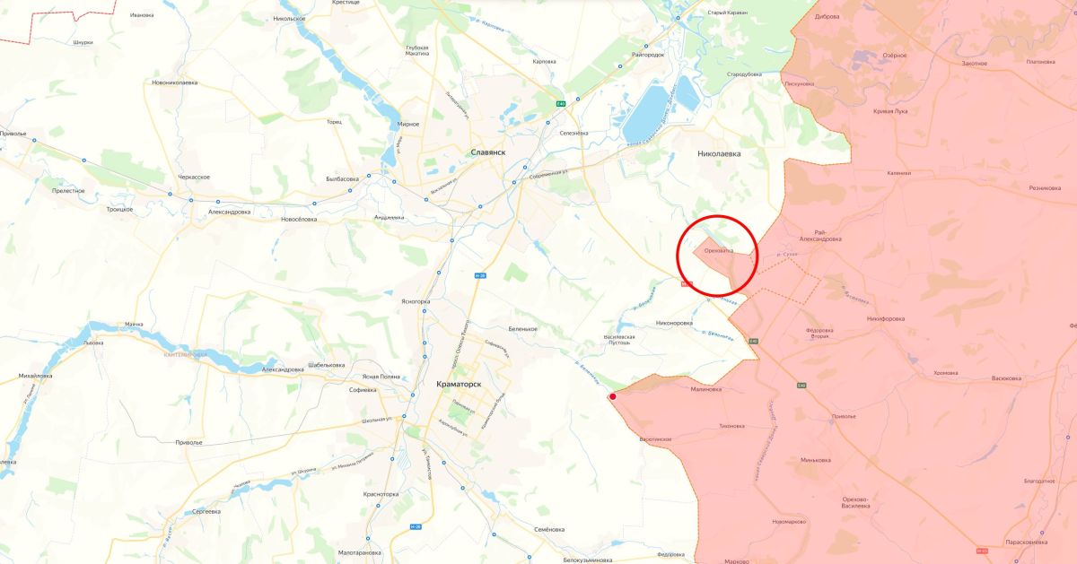 Минобороны России заявило об освобождении населённых пунктов Красноподолье и Ореховатка в ДНР Минобороны России заявило об освобождении населённых пунктов Красноподолье и Ореховатка в ДНР