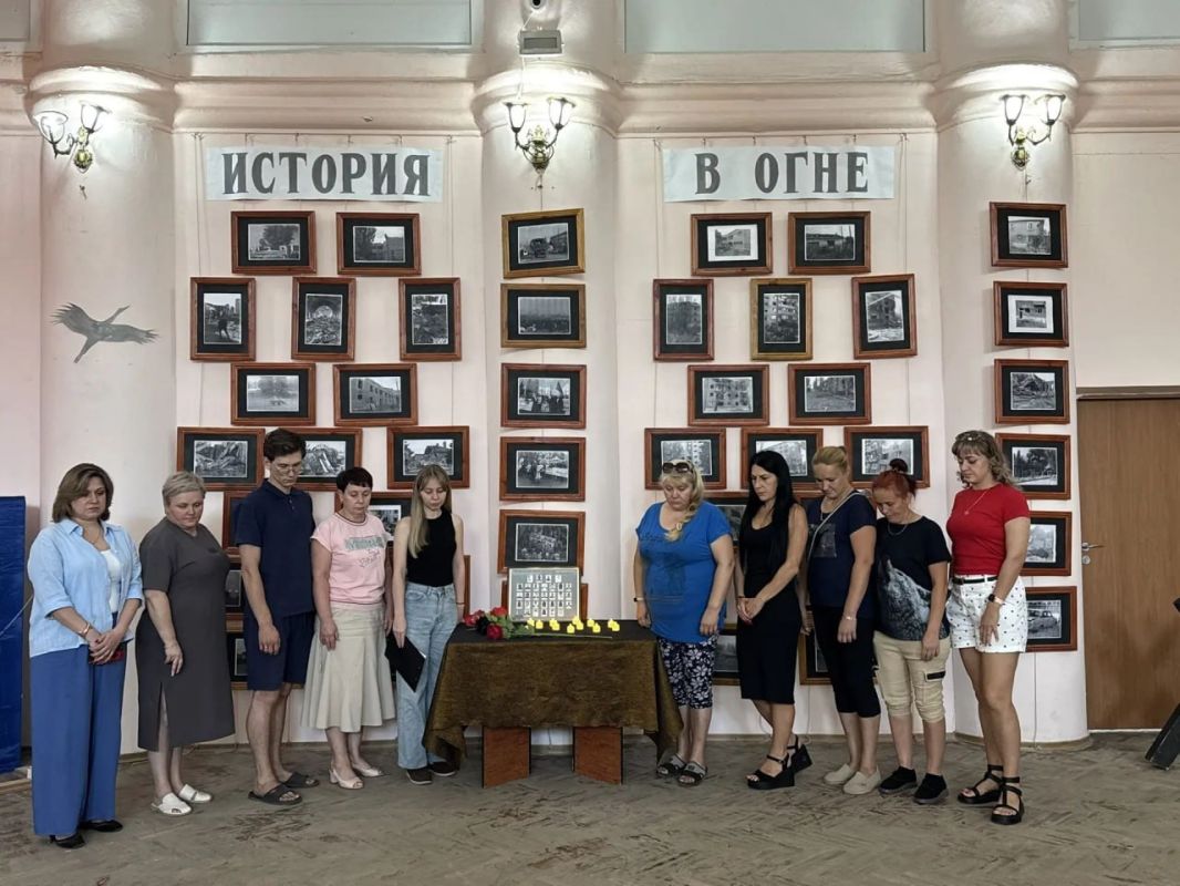 В Кировском прошла памятная встреча к 12-й годовщине первого обстрела города В Кировском прошла памятная встреча к 12-й годовщине первого обстрела города